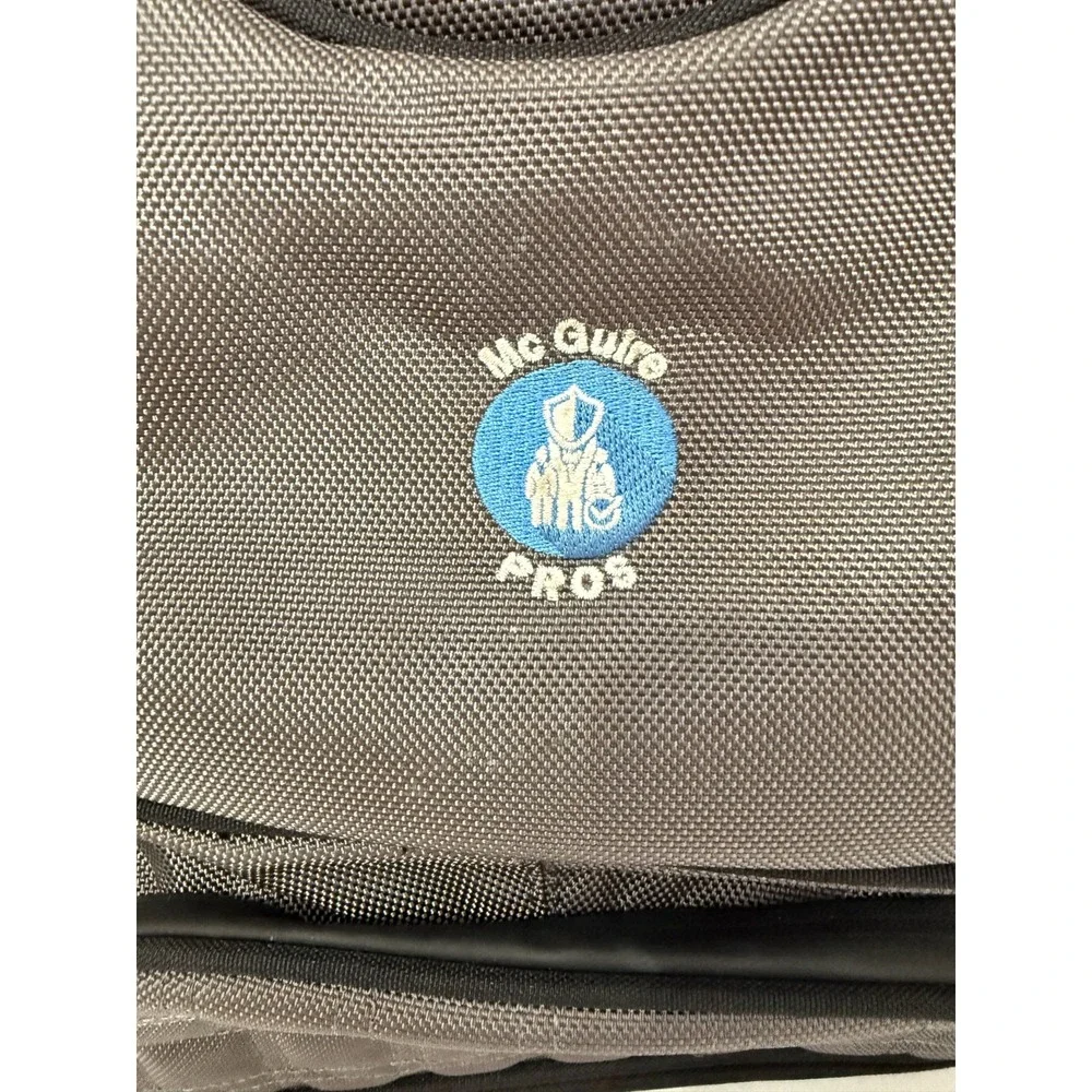 OGIO Utilitarian Gray Large Laptop Backpack Work Travel Multiple Compartments